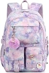 Laptop Backpacks for Women 16 Inch School Bag College Backpack Travel Daypack Large Bookbags for Teens Girls Students