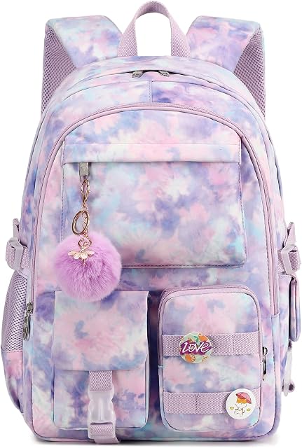 Laptop Backpacks for Women 16 Inch School Bag College Backpack Travel Daypack Large Bookbags for Teens Girls Students
