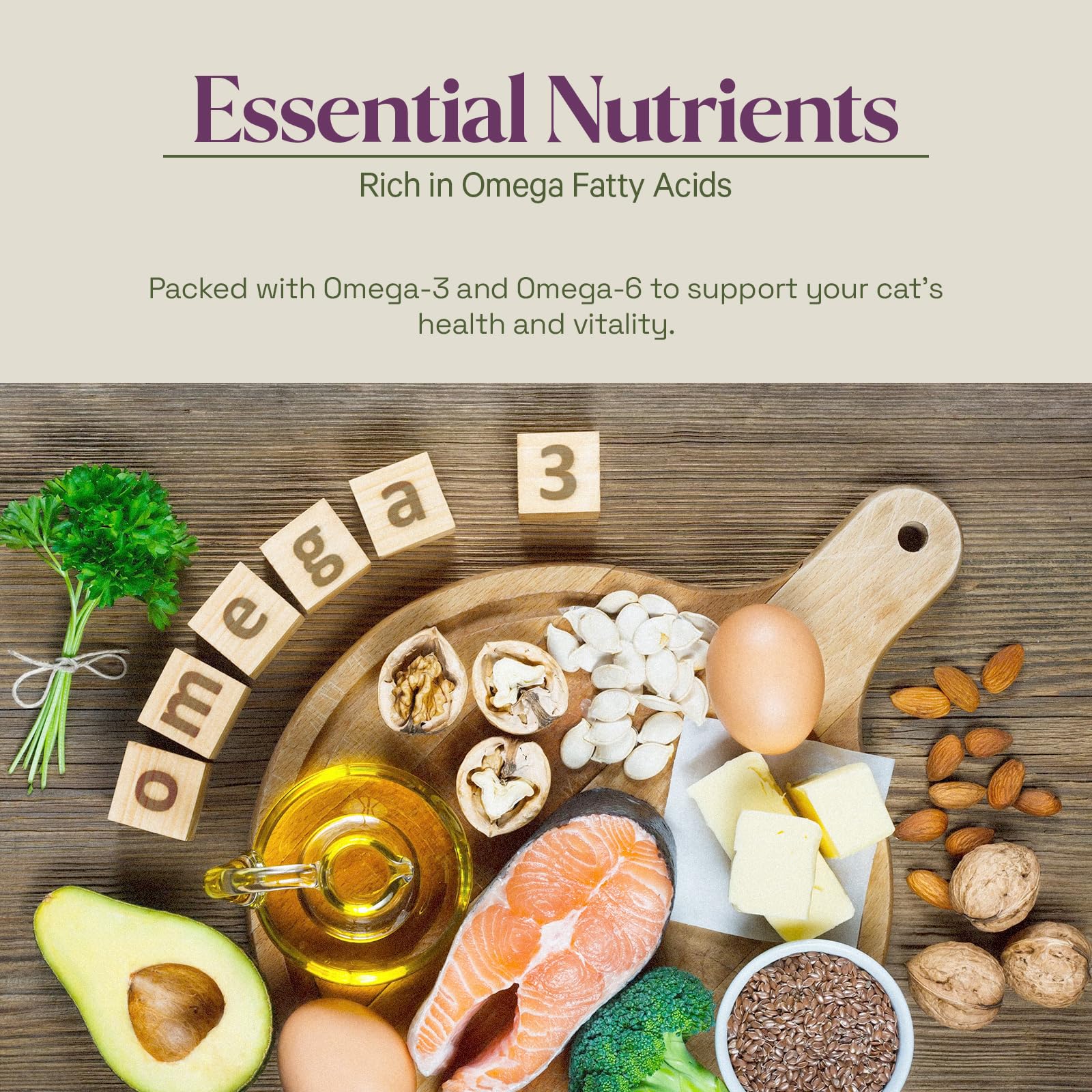 Olio Calmante per Gatti con Ingredienti Naturali ricco di Omega-3 Omega-6 Fitosteroli e Vitamina E Olio Adatto a Gatti di Tutte Le Taglie Made in Italy 10 ml - EU4CAT - EUSPHERA