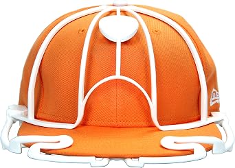 Perfect Curve Cap Washer - Hat and Visor Cleaning Rack. for Hats with Flat and Curved Brims. Made in USA.