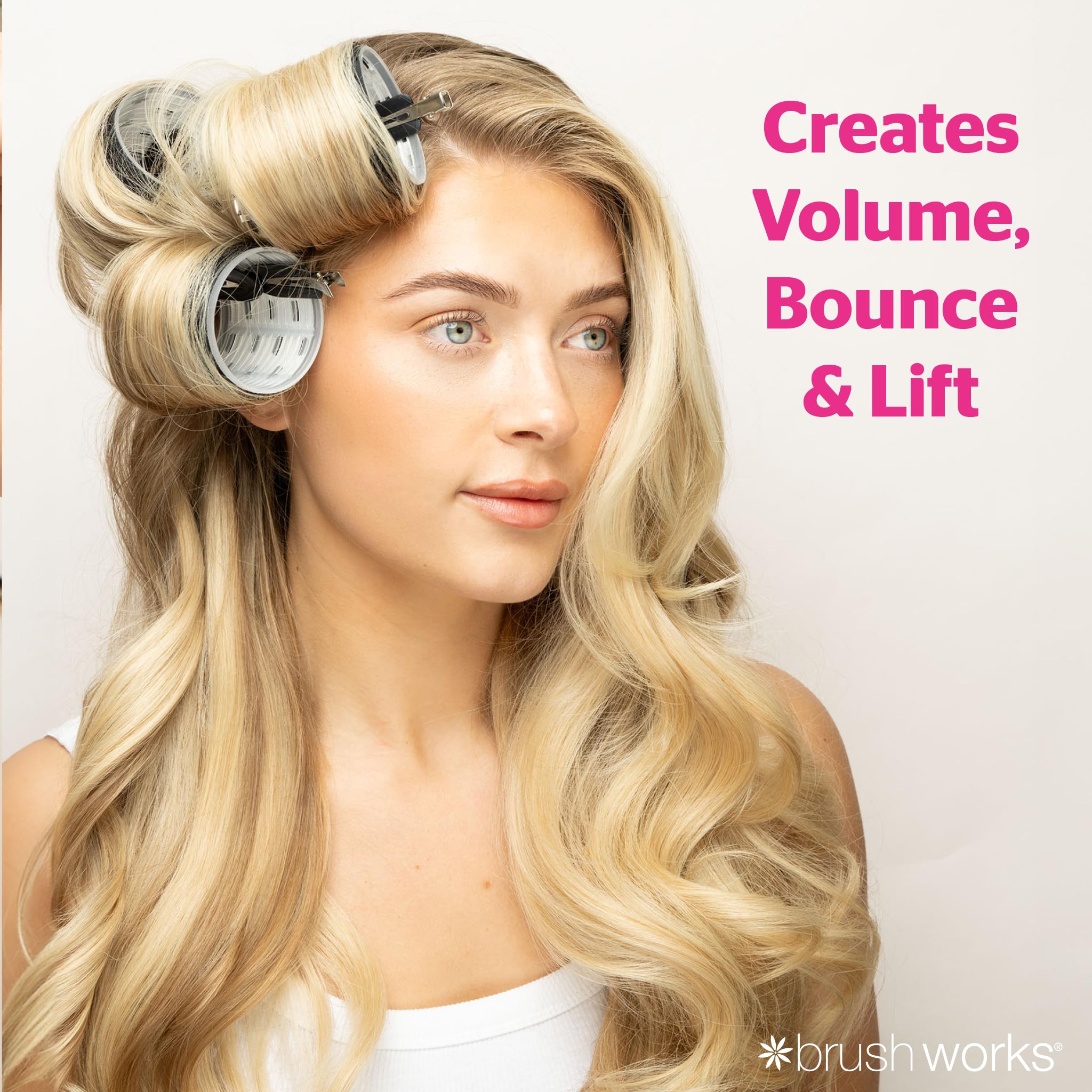 Brushworks Ceramic Thermal Rollers Variety Pack