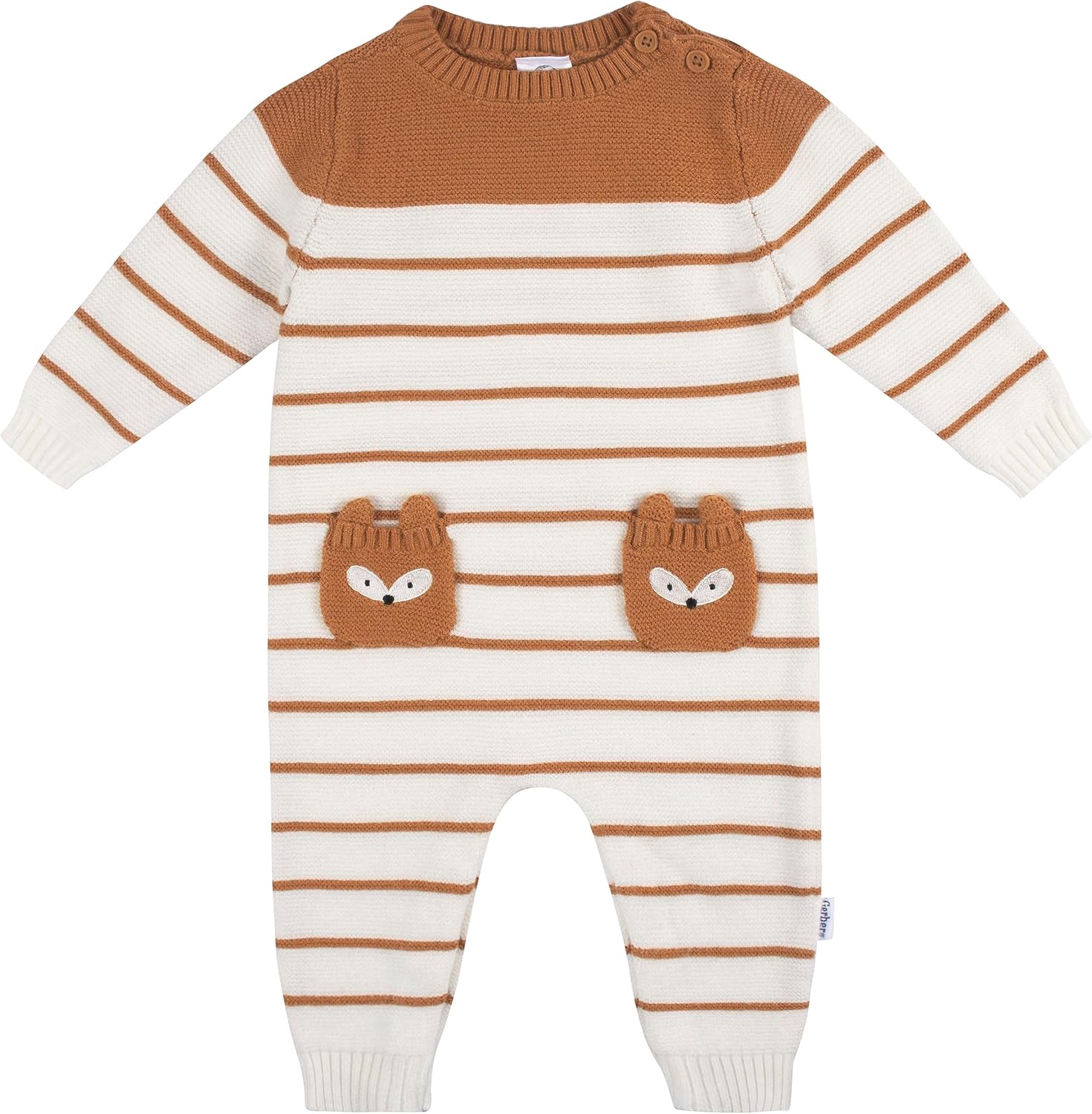 Gerber baby-boys Sweater Knit Romper Jumpsuit Gerber baby-boys Sweater Knit Romper Jumpsuit