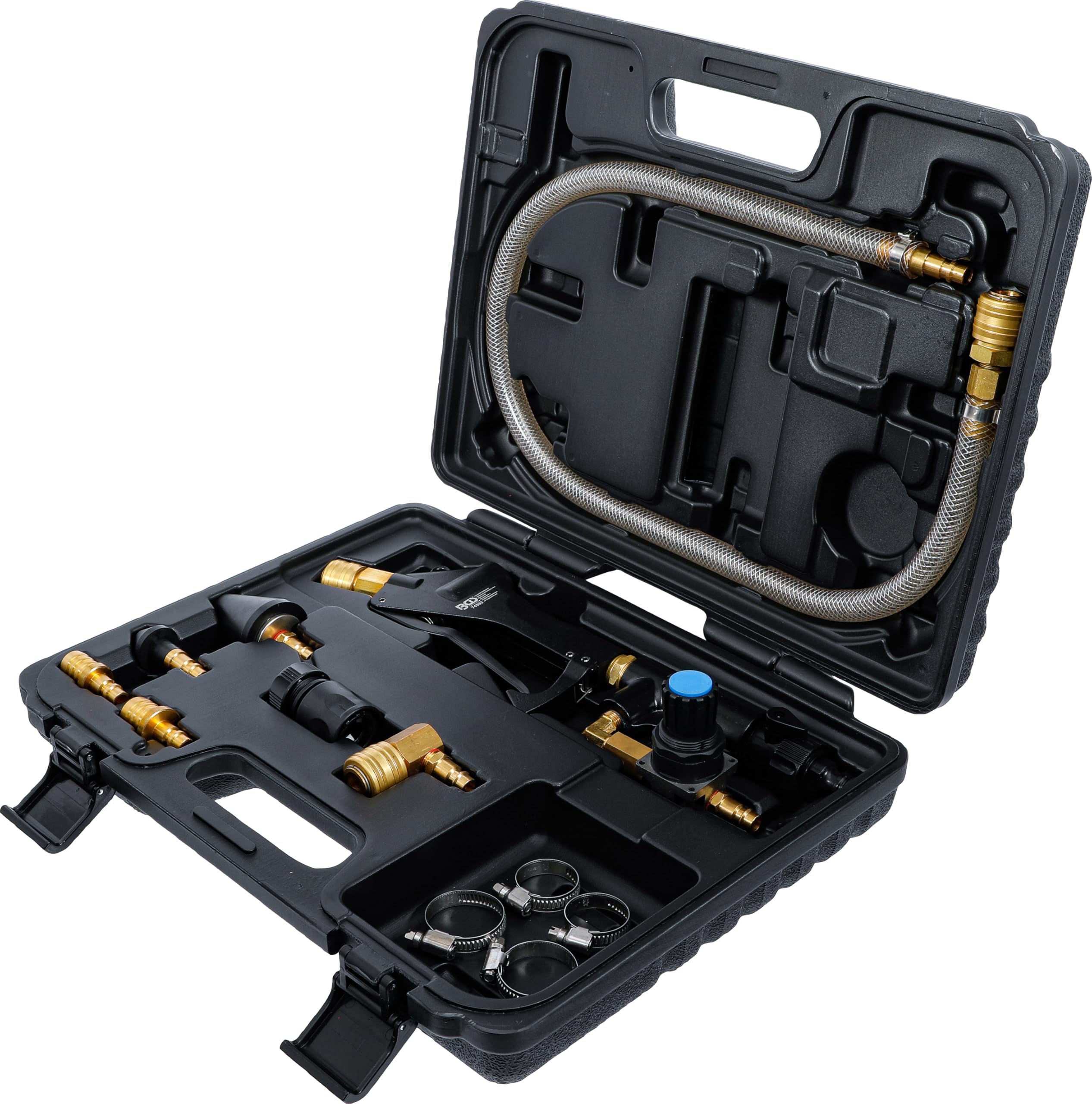 BGS 74593 | Kit de rinçage et de nettoyage du système de refroidissement | 12 pcs.