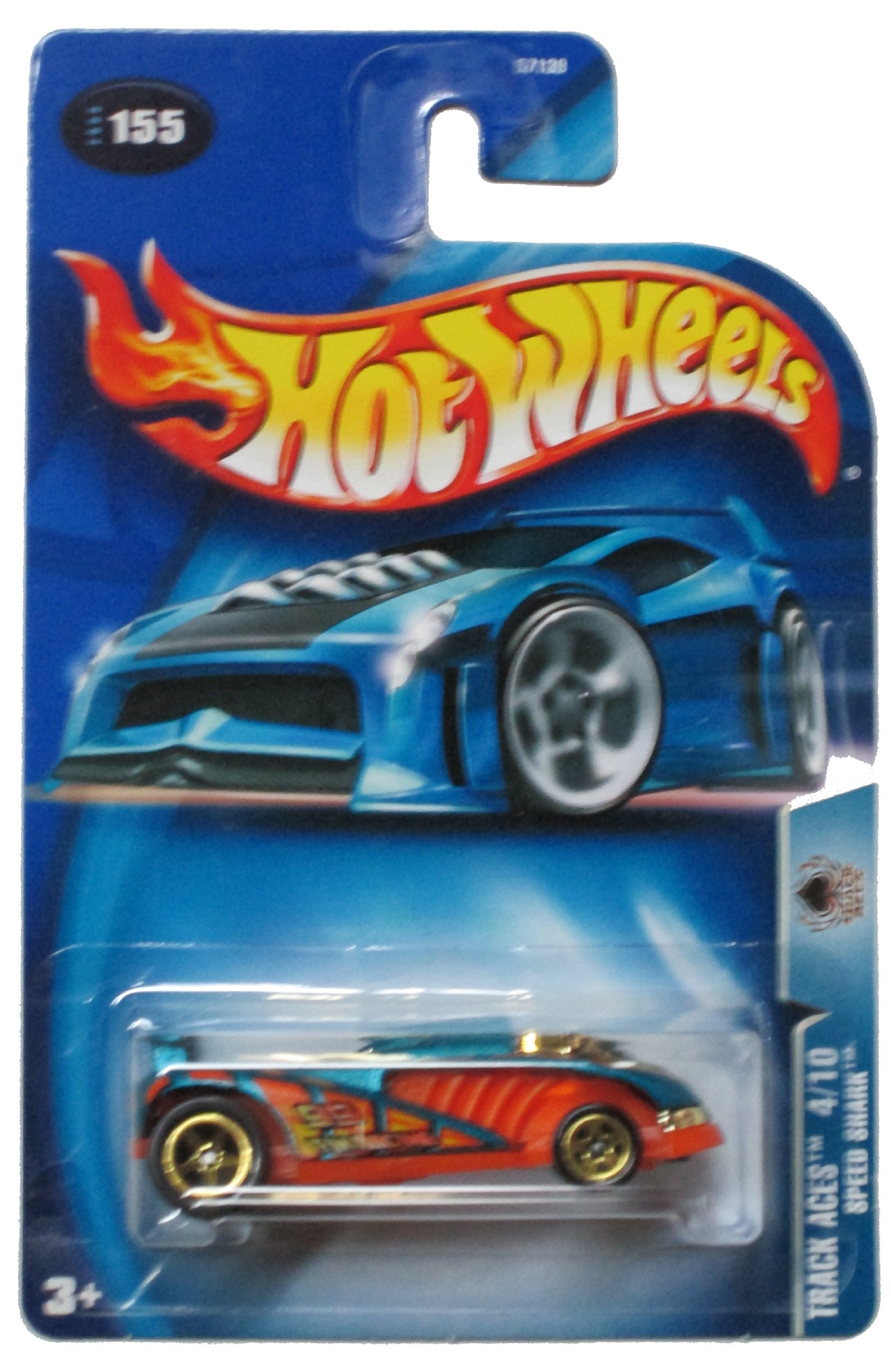Amazon.com: Mattel Hot Wheels 2003 Track Aces Speed Shark 4/10