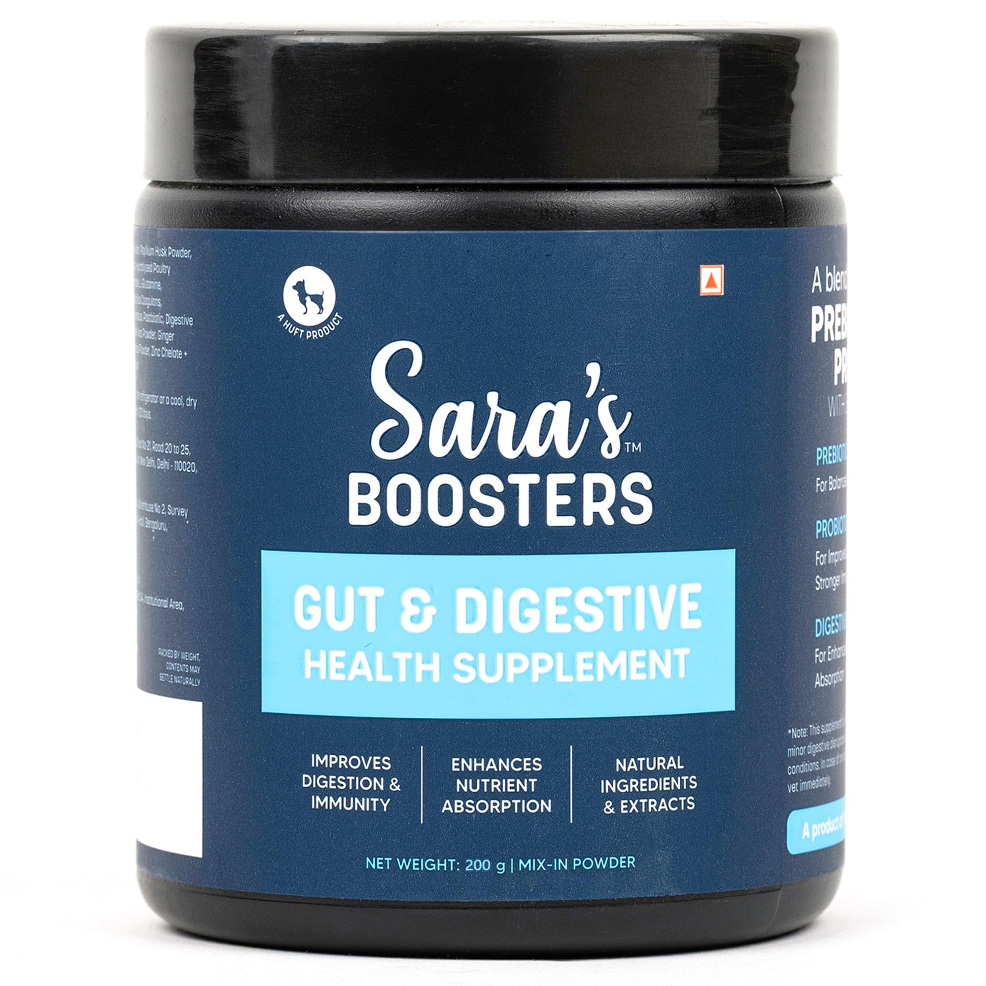 Sara's Boosters Bone & Joint Mobility Dogs Supplement - 100 Gm | Supports Joint Flexibility, Strength & Active Movement | All Life Stages | All Breeds | Hip and Joint Supplements for Dogs — Amazon image 7