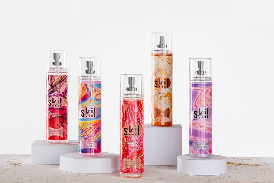 スキル パフューム ボディ&ヘアミスト セクシーマシュマロ 250ml ５本 Amazon.co.jp: ジャンヌ・アルテス スキル パフュ－ム ボディ