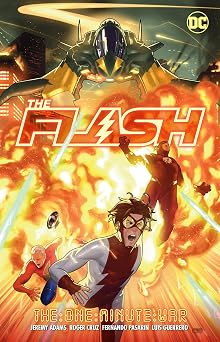 The Flash Vol. 19 One-Minute War
