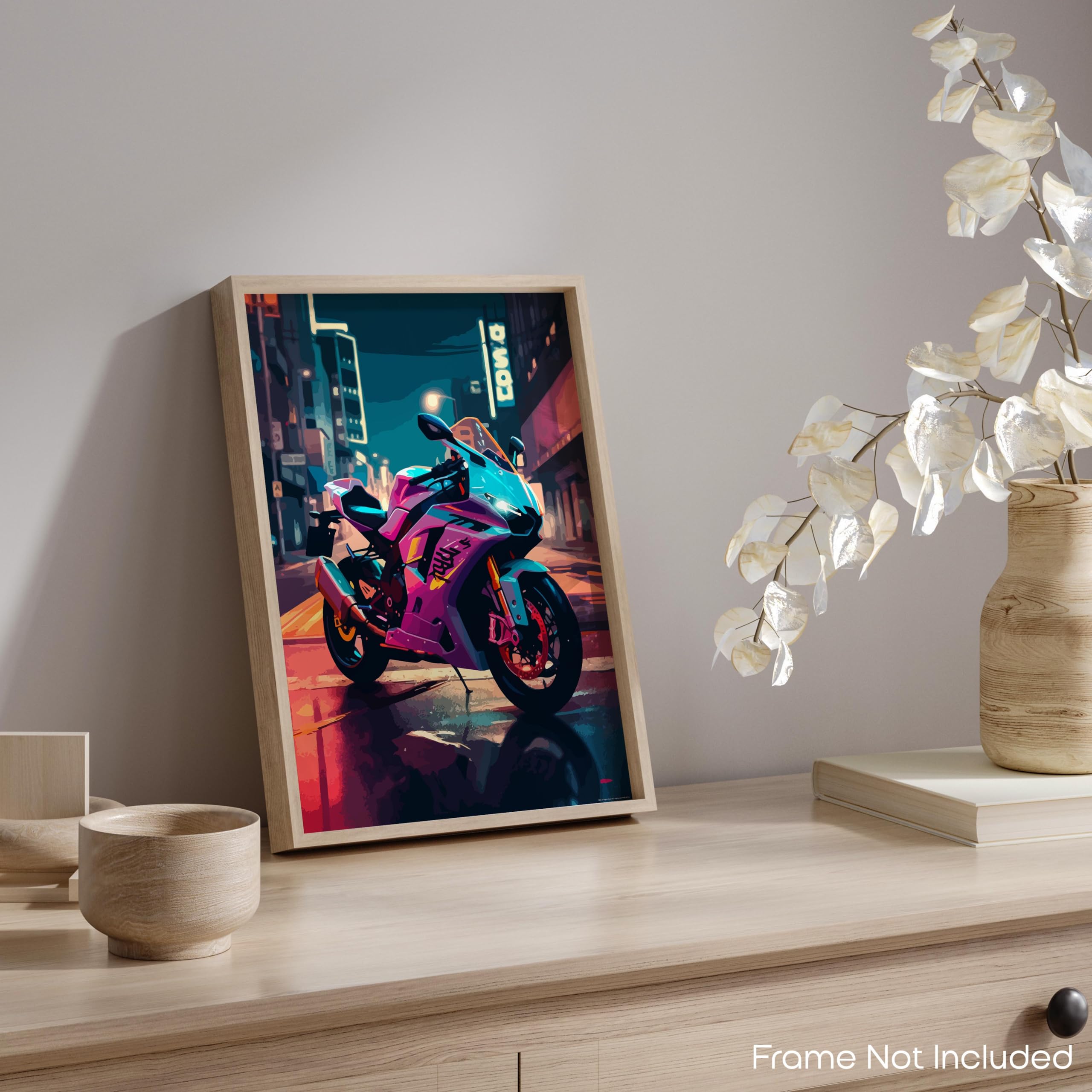 Amazon.com: Inspirational Wall Art Co. - Gleaming | YZF R6