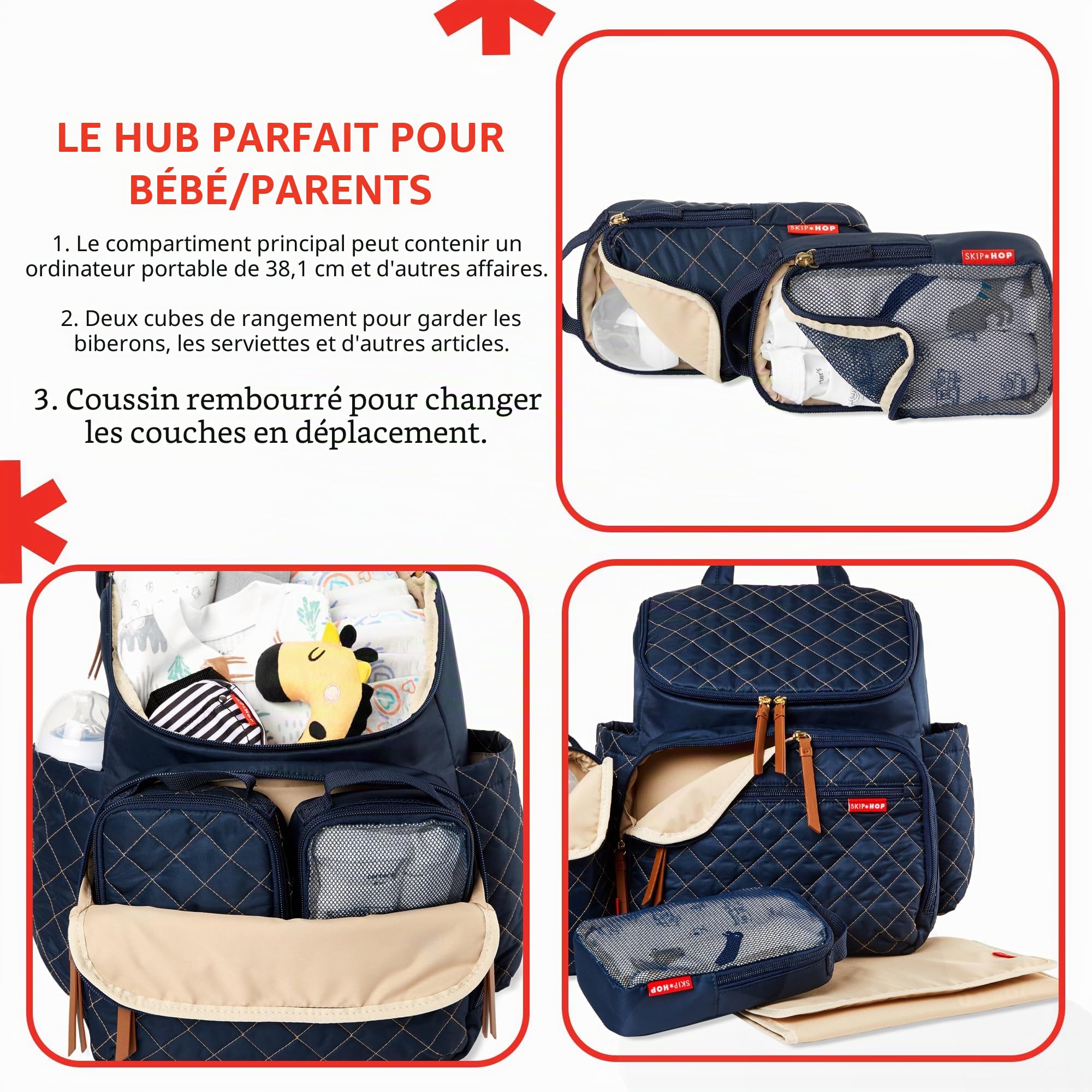 Skip Hop Sac à dos à langer