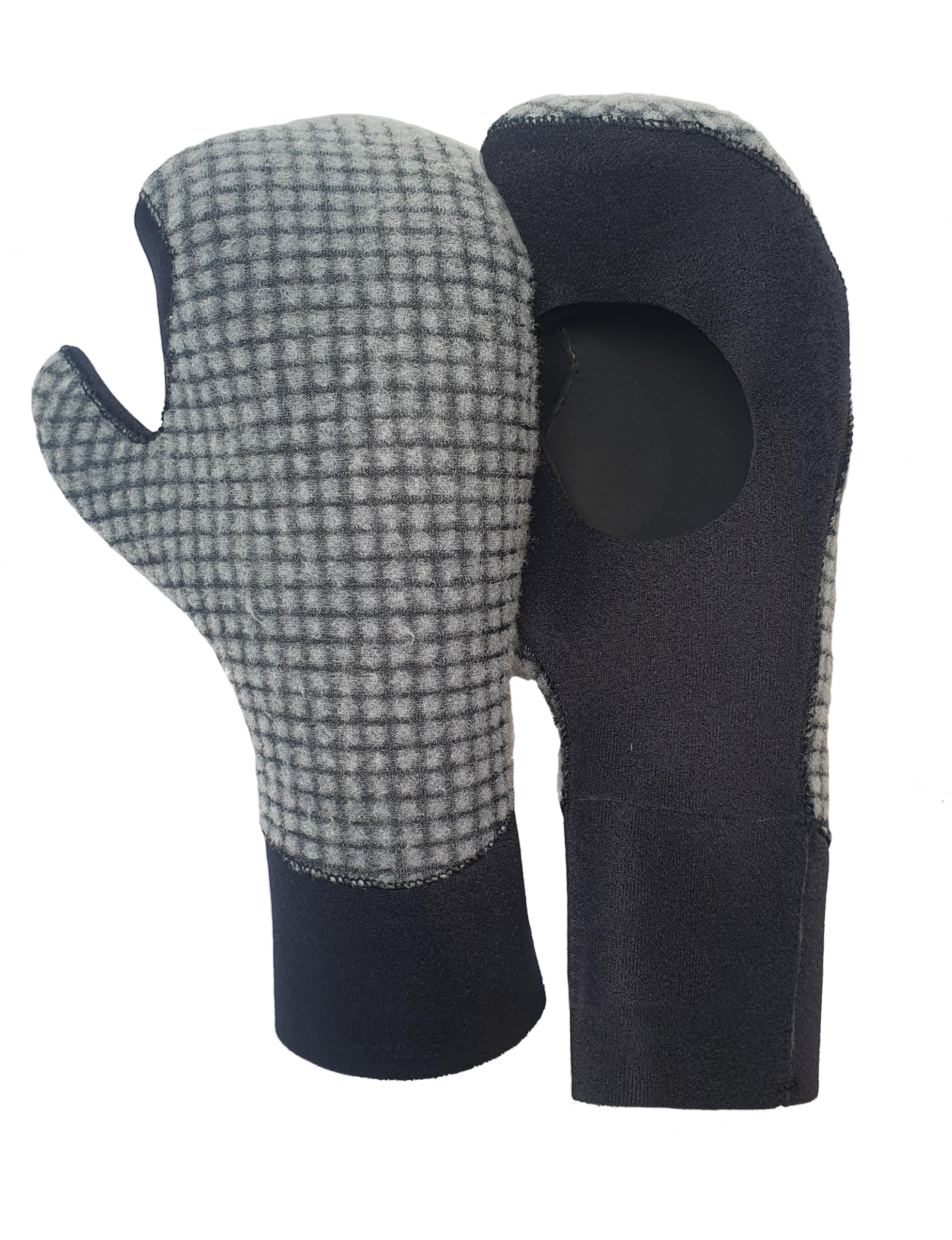 Ascan Polar Comfort 2/3mm. Besonders Flexibler Handschuh mit kräfteschonender offener Handfläche und Thermoinnenfutter.