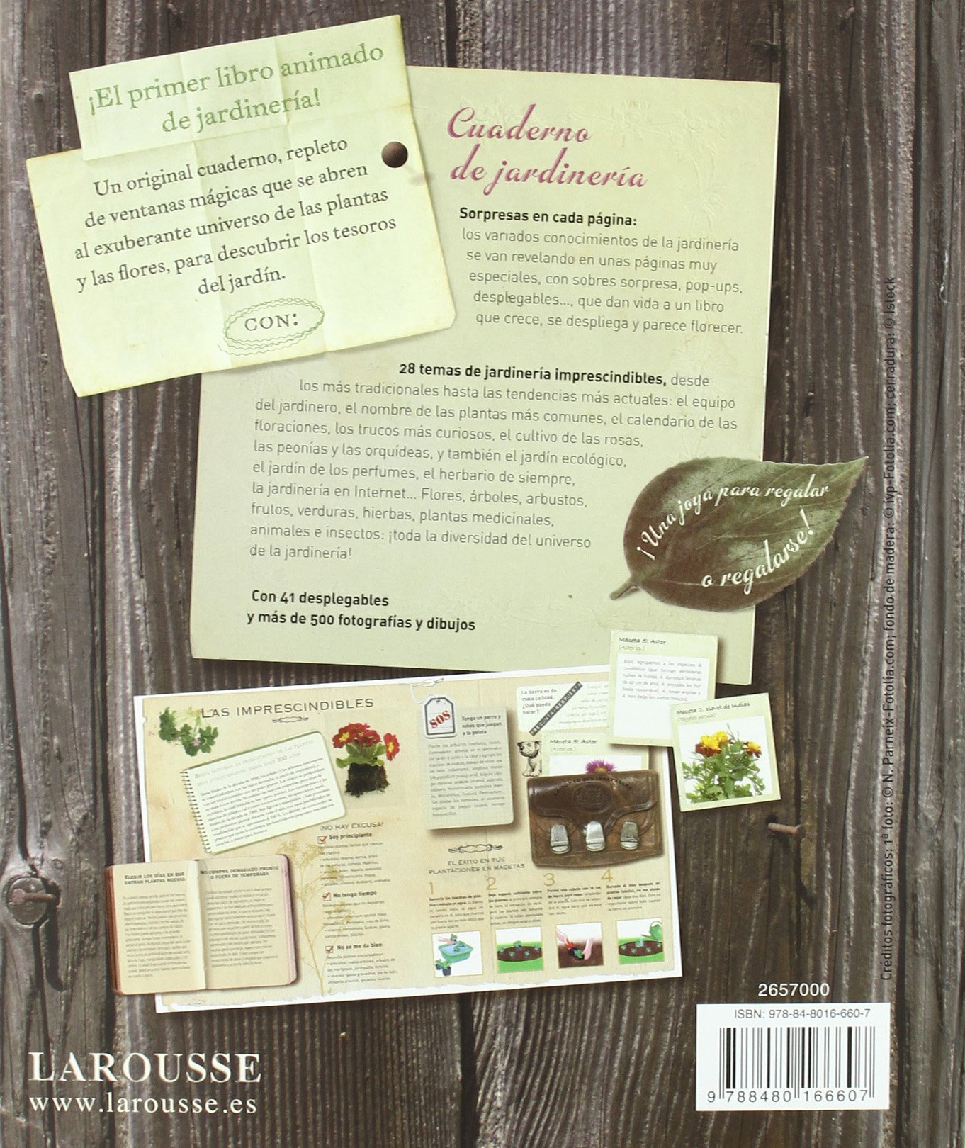 Cuaderno de jardineria (Larousse - Libros Ilustrados/ Prácticos - Ocio Y Naturaleza - Jardinería - Larousse De...)