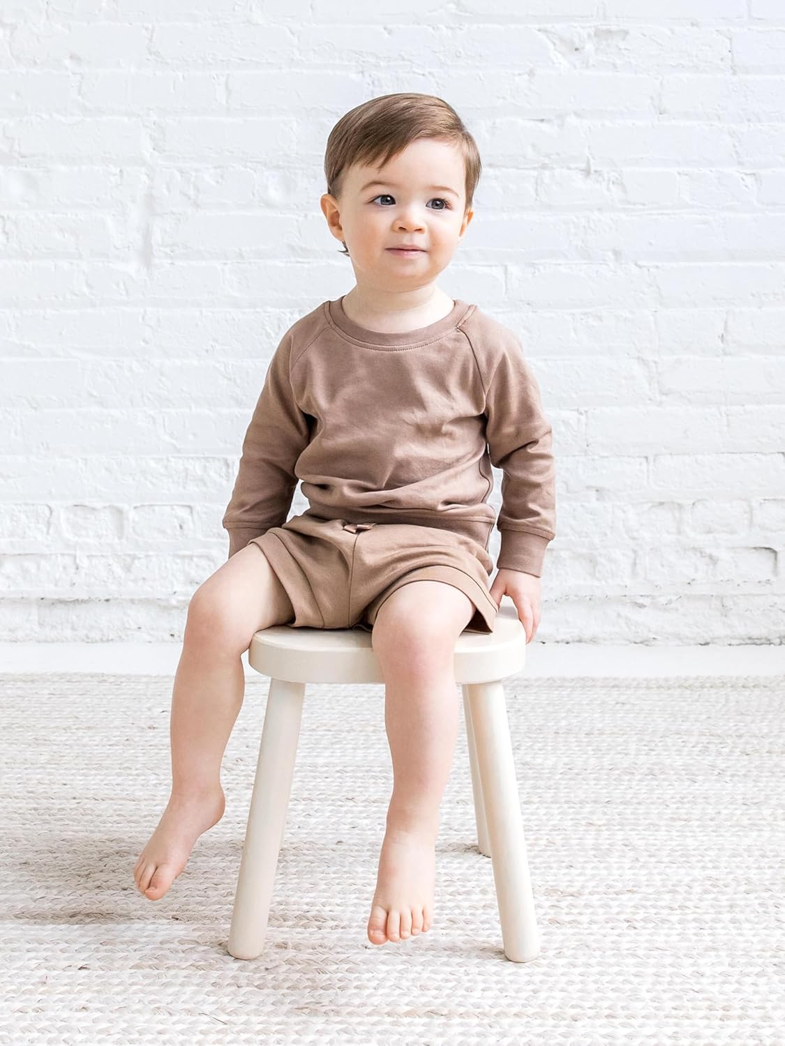 Colored Organics Baby Organic Cotton Infant Lightweight Pullover Top