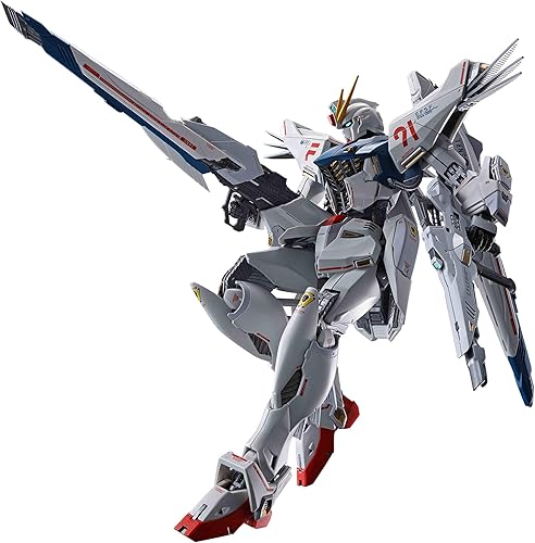 BANDAI Spirits Metal Build Mobile Suit Gundam F91 Gundam F91 Chronicle White Version Aprox 67 pulgadas 6693in ABS y PVC y fundido Figura de acción
