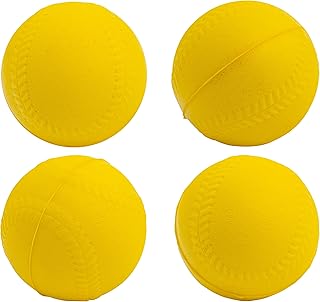Franklin Sports XT Batting Tee Replacement Foam Baseballs for Kids + Toddlers - Toy Baseball + Teeball for Boys + Girls