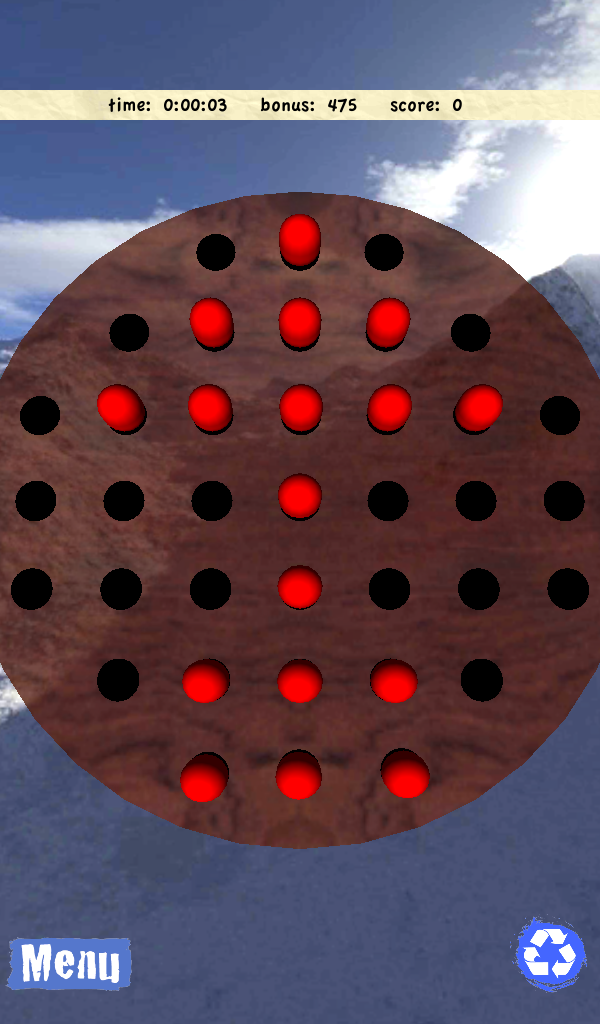 Peg Solitaire - App on Amazon Appstore