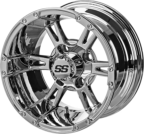 Miniatura 3 de RM Cart golf cart accessories - 14 Raptor Mirror on 20530-14 Deli Tires Set of 4 fits Standard Lug Nuts