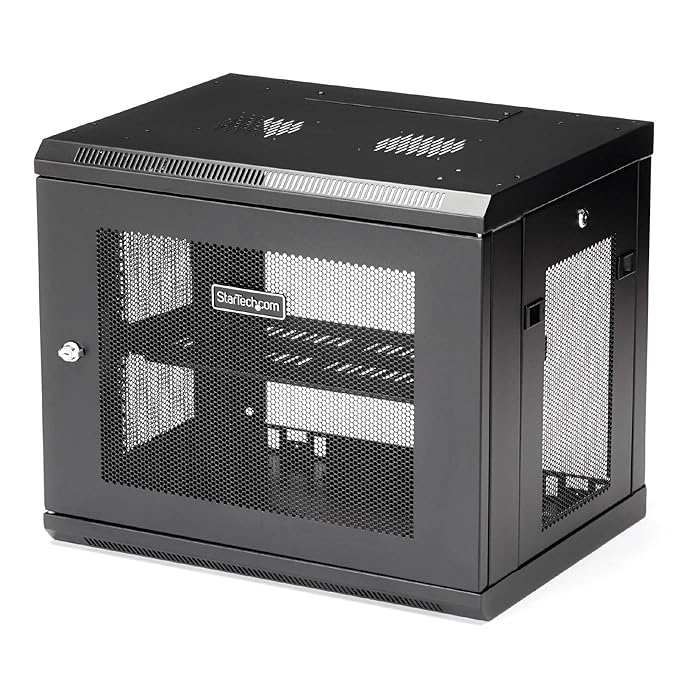 Buy StarTech.com Wall Mount Server Rack Cabinet - 9U Rack - 17