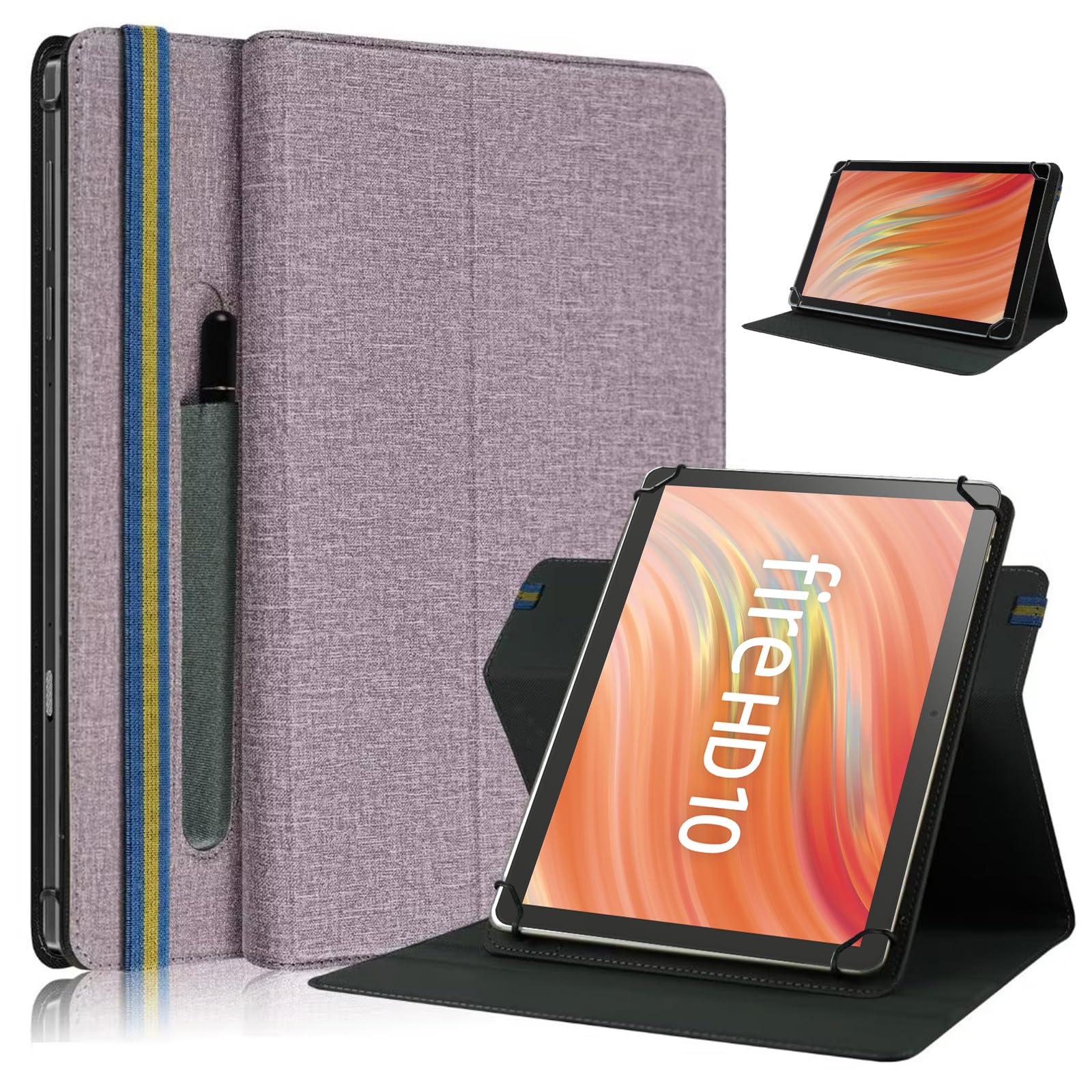 Amazon.co.jp: Doo Fire HD10 / HD10 Plus 2023用 縦置きケース 2023年