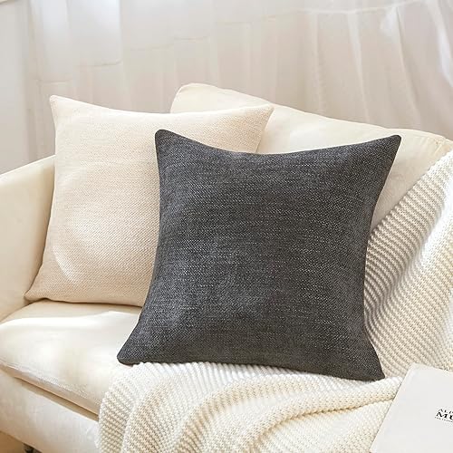 Miniatura 5 de Anickal - Juego de 2 fundas aterciopeladas de estilo rústico para cojín, ideales para la decoración de sofás y del hogar