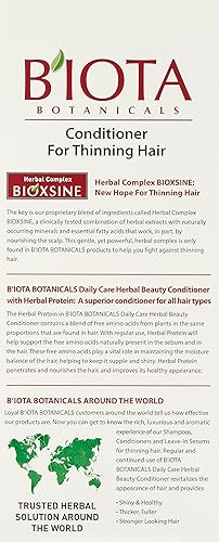 Miniatura 3 de BIOTA BOTANICALS ACONDICIONADOR DE CUIDADO DIARIO PROACTIVO DE HIERBAS 10.1 FL OZ.