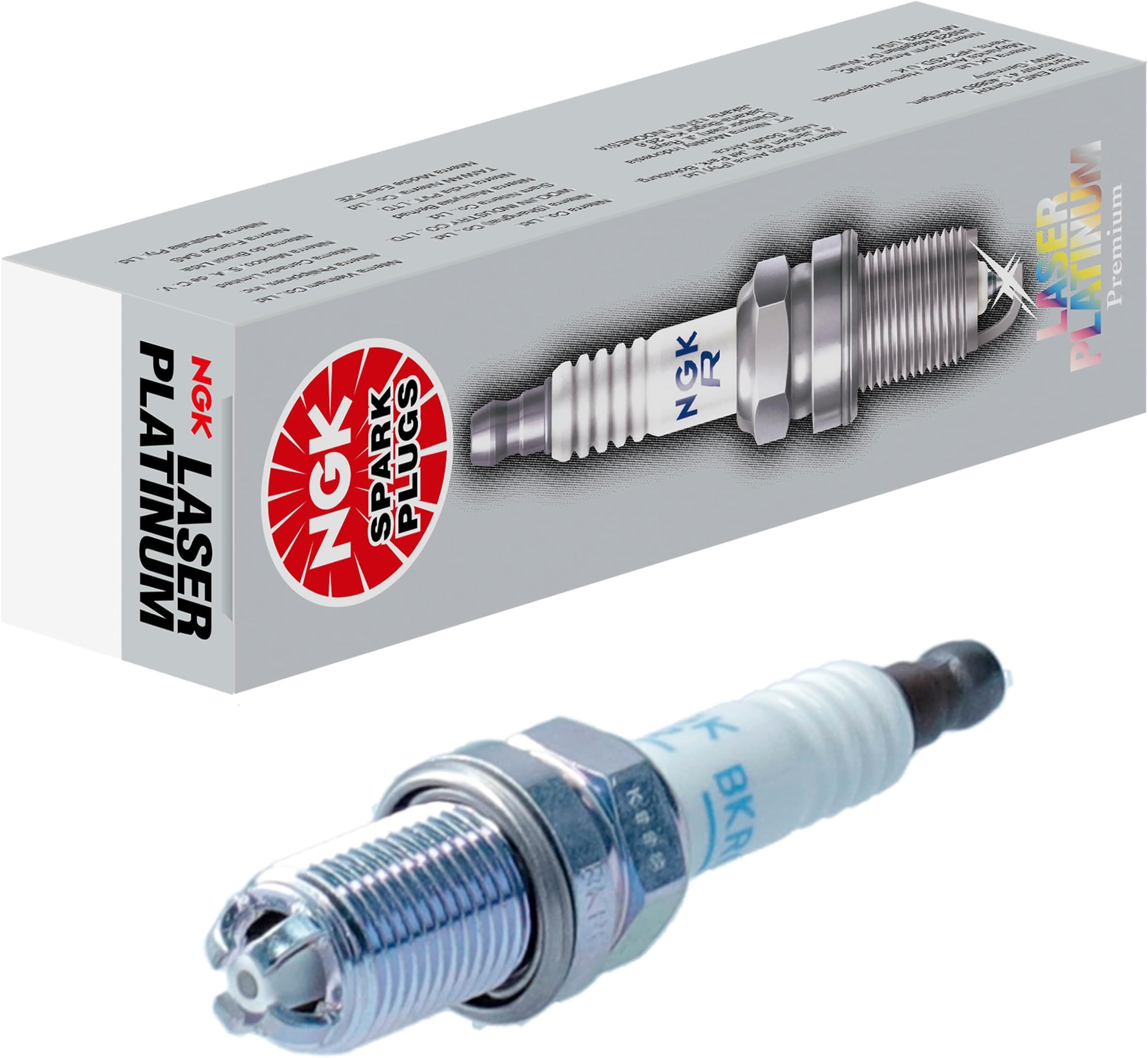 NGK - BOUGIE ALLUMAGE BOITE - BKR6EQUP, Paquet de 5
