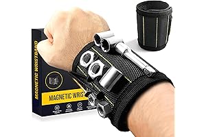 Magnetic Wristband: The Ultimate Tool Organizer for DIY Enthusiasts