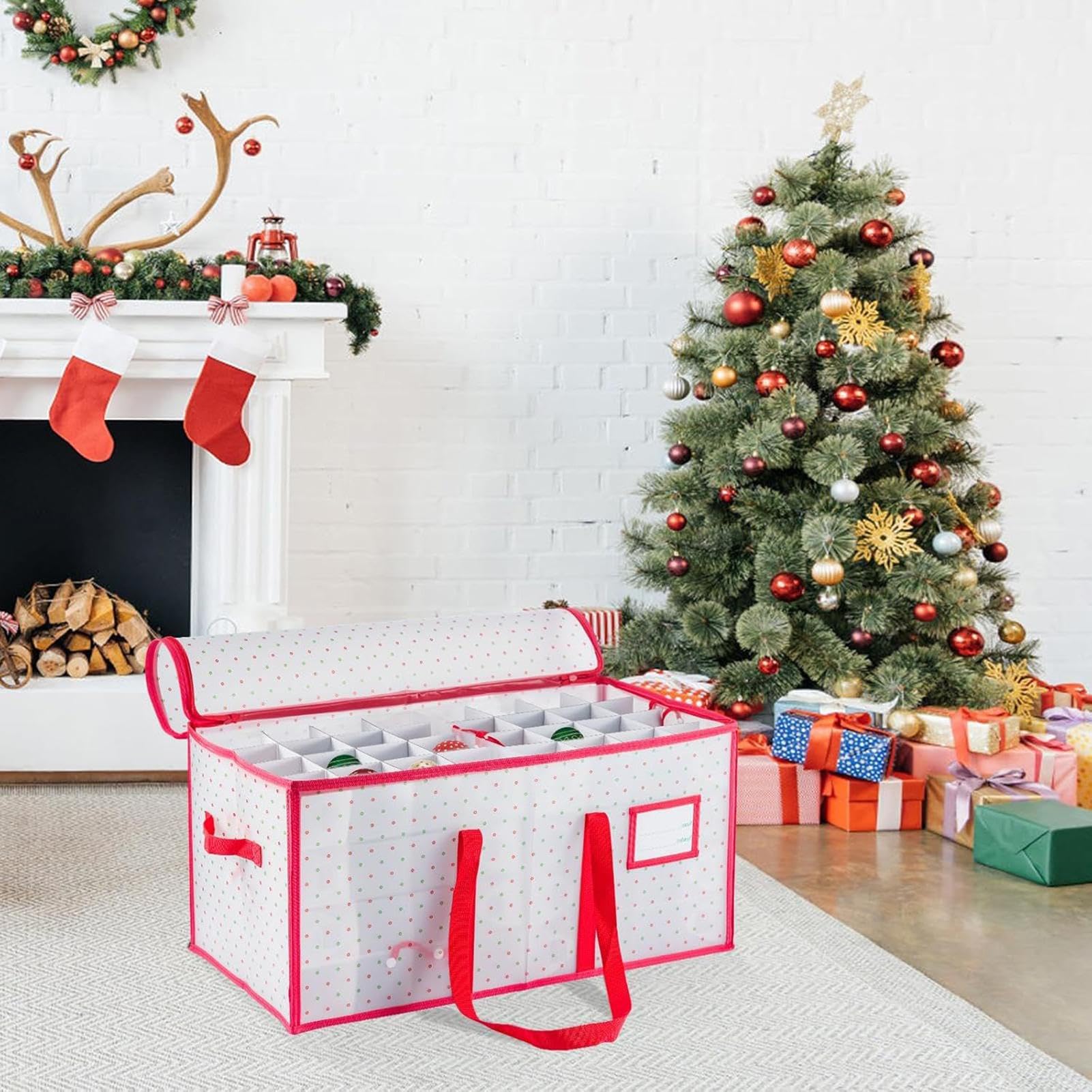 Christbaumschmuck Aufbewahrung 8-Stufige Aufbewahrung Für Weihnachtskugeln