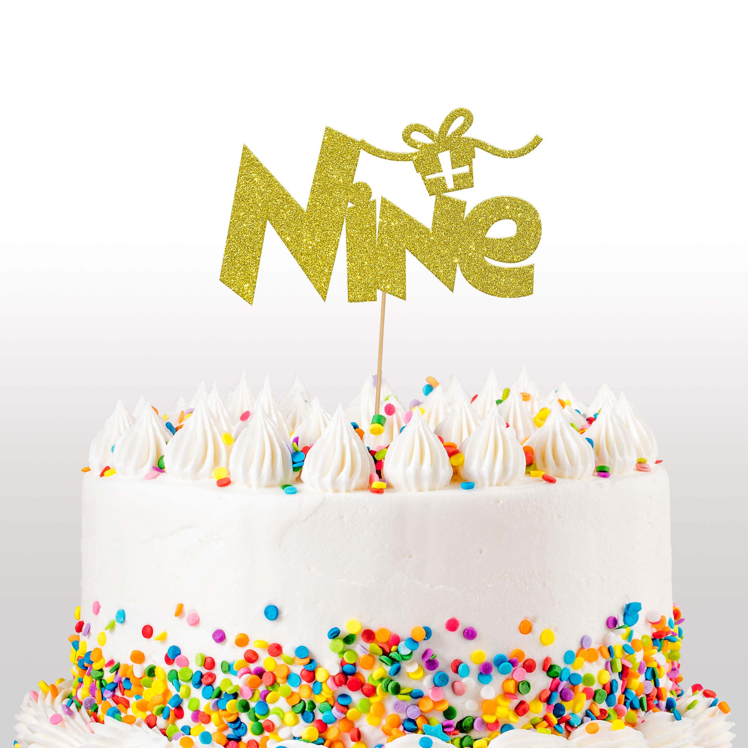 Set Decorazioni Torta Compleanno - 9 Pezzi, Topper Birra, Sprinkles, Per Torte E Cupcake - Foto 4