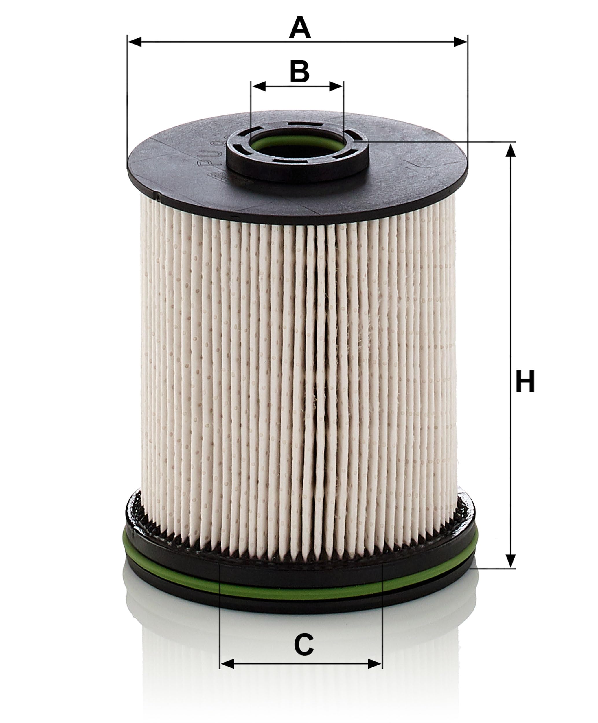 MANN-FILTER, PU 9012/1 z Filtro de combustible | Para Turismos, Protección sistema combustible, Protección inyectores, Combustible limpio, Calidad original OE