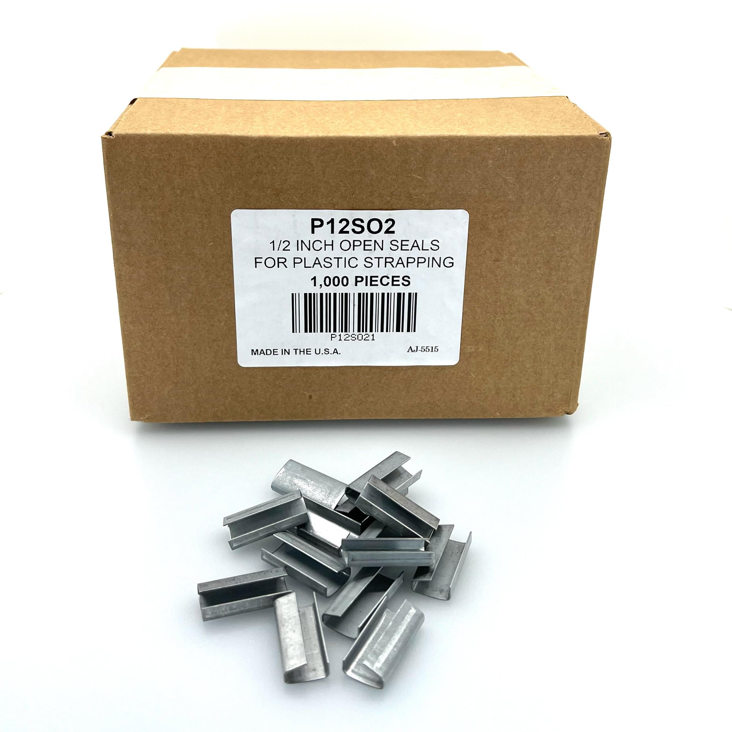 Amazon.com: Pack Ship Supply - P12SO2 - (1,000) 1/2
