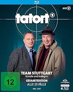 Tatort - Commissar Bienzle - Total Edition: First Time All 25 Episodes ...