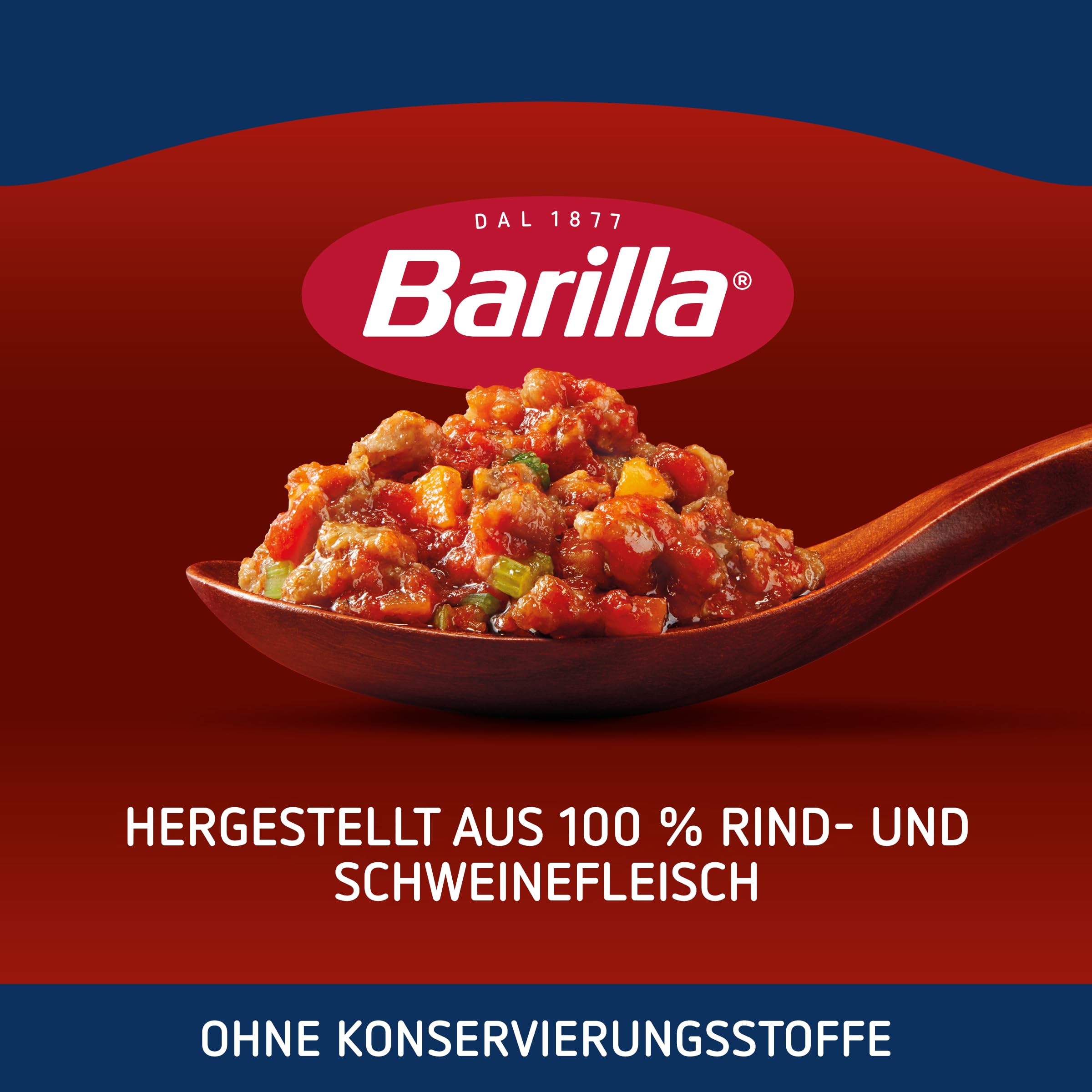 Barilla Sauce Bolognese 400g (carton de 6)