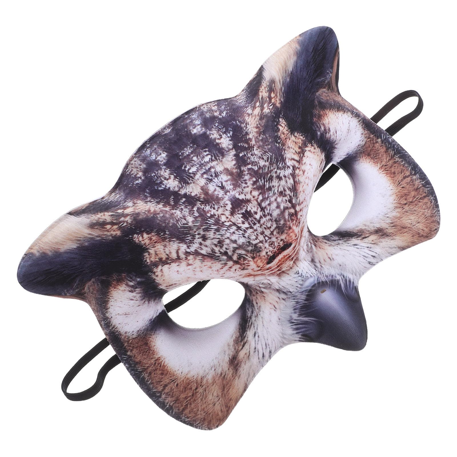 Alasum máscara de halloween accesorios de halloween disfraz de animales animal completo máscara de cabeza divertida disfraces de Halloween mascarada mascaras Eva