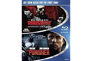 The Punisher Double Feature [Blu-ray]