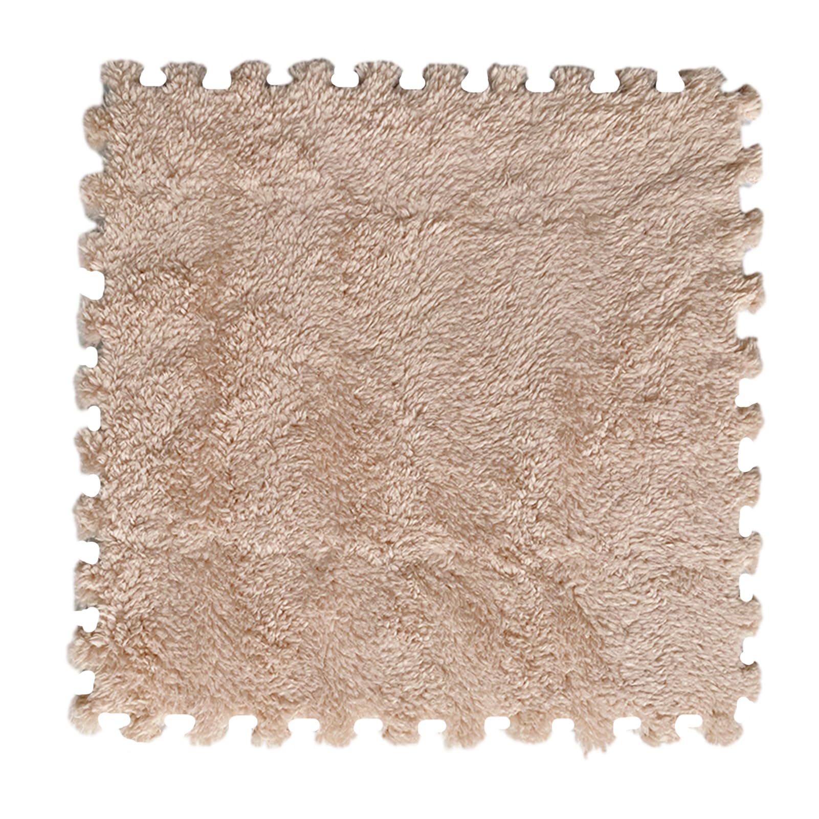 Salle de jeux pour enfants plus chaleureuse avec le tapis puzzle abricot en mousse
