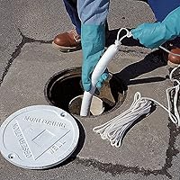 Vista 5 de PIG Calcetín de monitoreo para pozo Absorbe líquidos a base de aceite Absorción de 17 onzas 30 calcetines 1.5 pulgadas de diámetro x 18