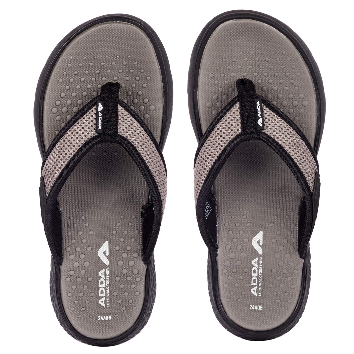 ADDA (LABEL) I-CLOUD-2 || Durable & Comfortable || 2D Sole || Lightweight || Fashionable || Super Soft || Outdoor Slipper for Men (B085DPKXNJ) Amazon Price History, Amazon Price Tracker