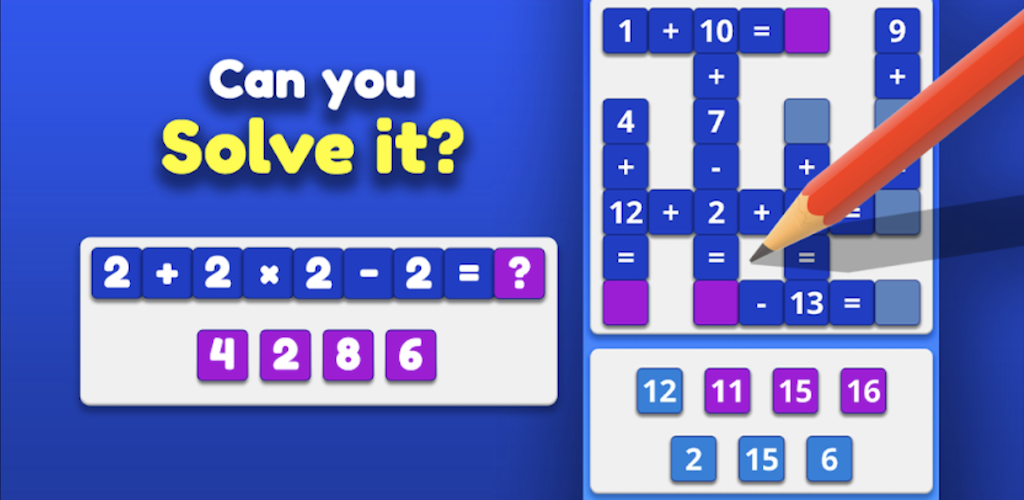 Crossmath Math Games Cross Math - Cool Math Games Free - App on Amazon Appstore