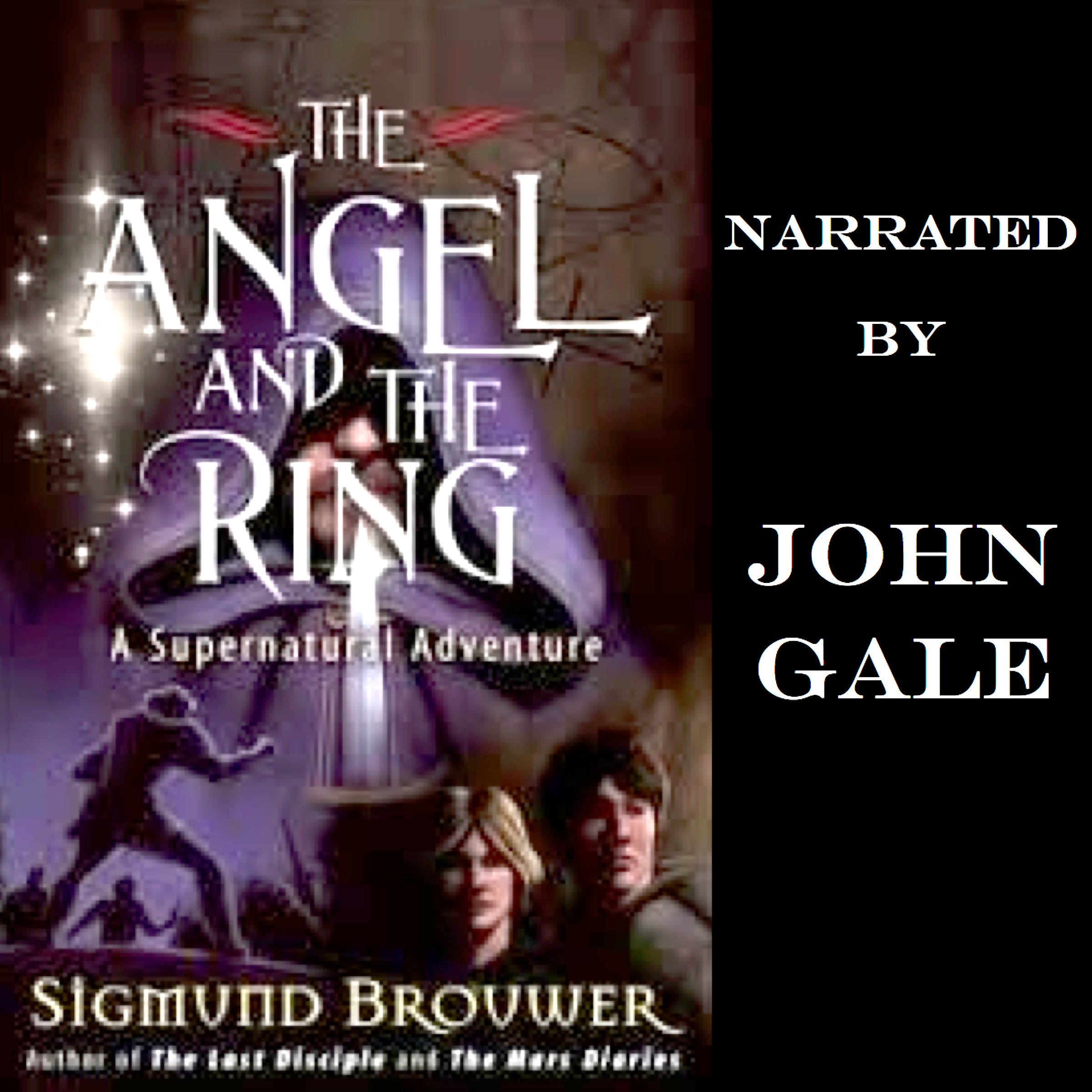 Cover art for The Angel and the Ring