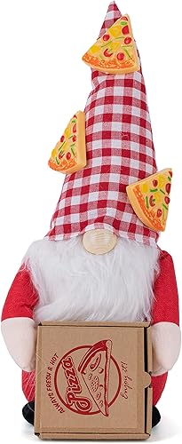 Figura de peluche de gnomo de chef decoración de cocina de gnomos de chef decoraciones de gnomos de chef para el hogar regalos de gnomo de chef