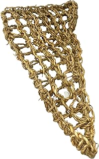 Bonka Bird Toys 3732 Woven Right Handed Triangular Seagrass Mat 14x12x7 Craft Part Bird Toy