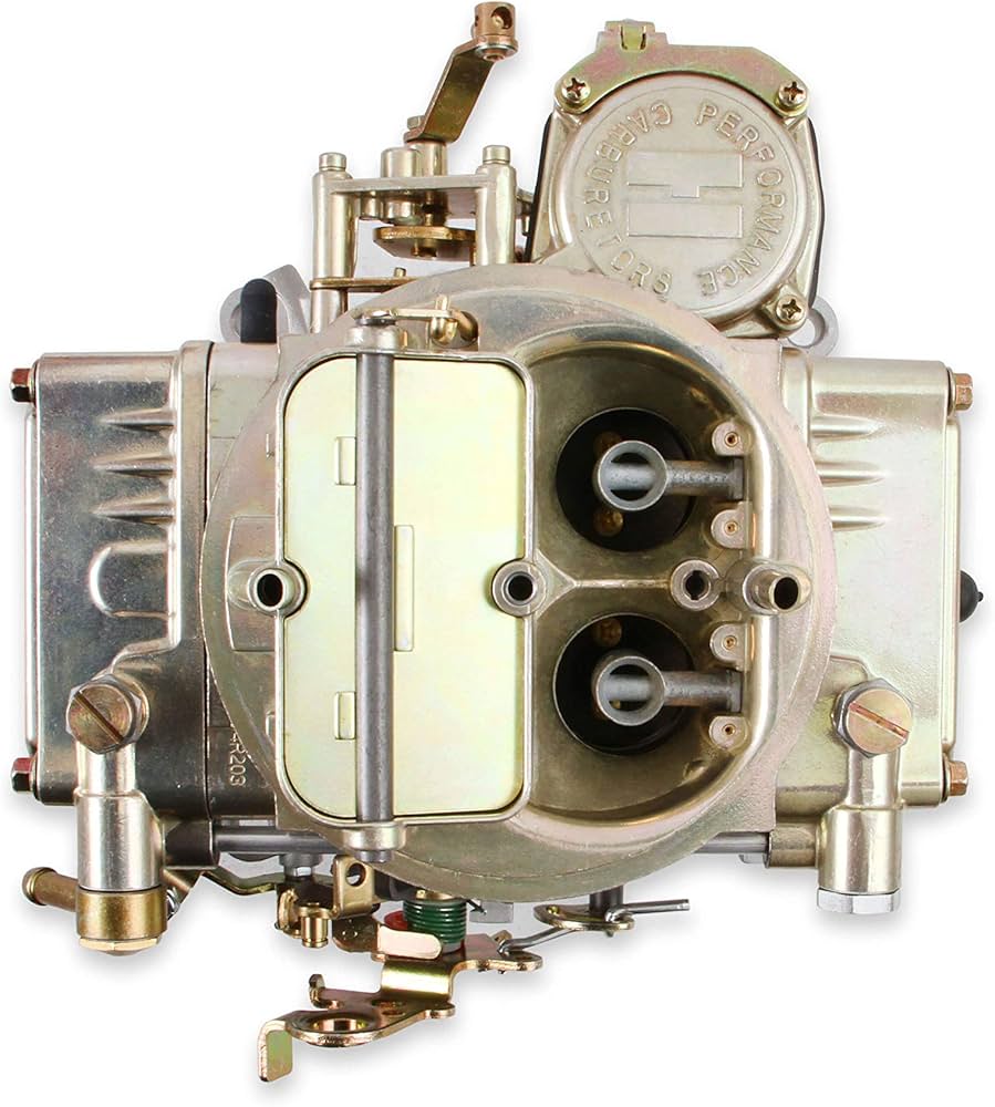 Holley 4160 600CFM ユニバーサルキャブレター Amazon.com: Holley Classic Carburetor 4160 600 CFM Universal