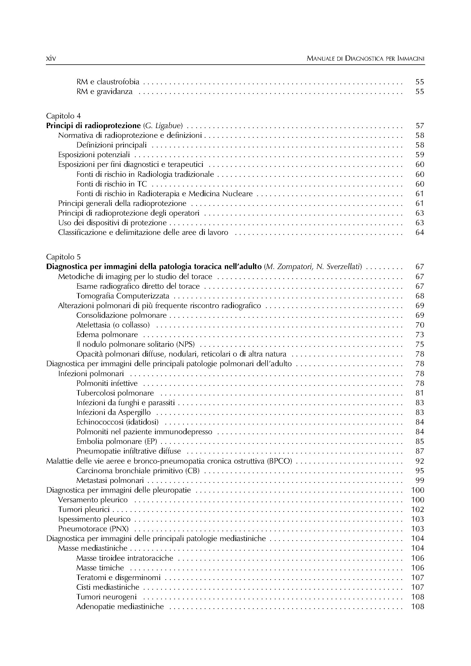 Manuale di diagnostica per immagini. Per il corso di laurea di medicina e chirurgia