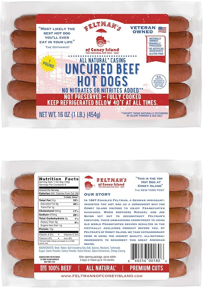 hot dogs bulk