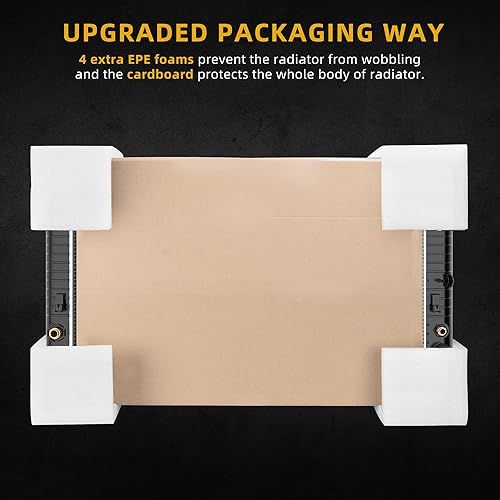 Miniatura 27 de DWVO Radiador completo compatible con Jeep Wrangler L6 4.0L 2003-2006 Jeep Wrangler L4 2.4L 1987-2002 Jeep Wrangler L6 1987-2002 2.5L L6 1987-1990