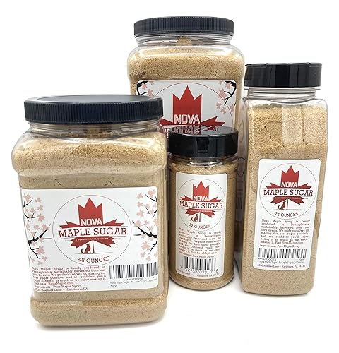 Miniatura 3 de Nova Maple Sugar - Azúcar de arce puro grado A (6 libras)