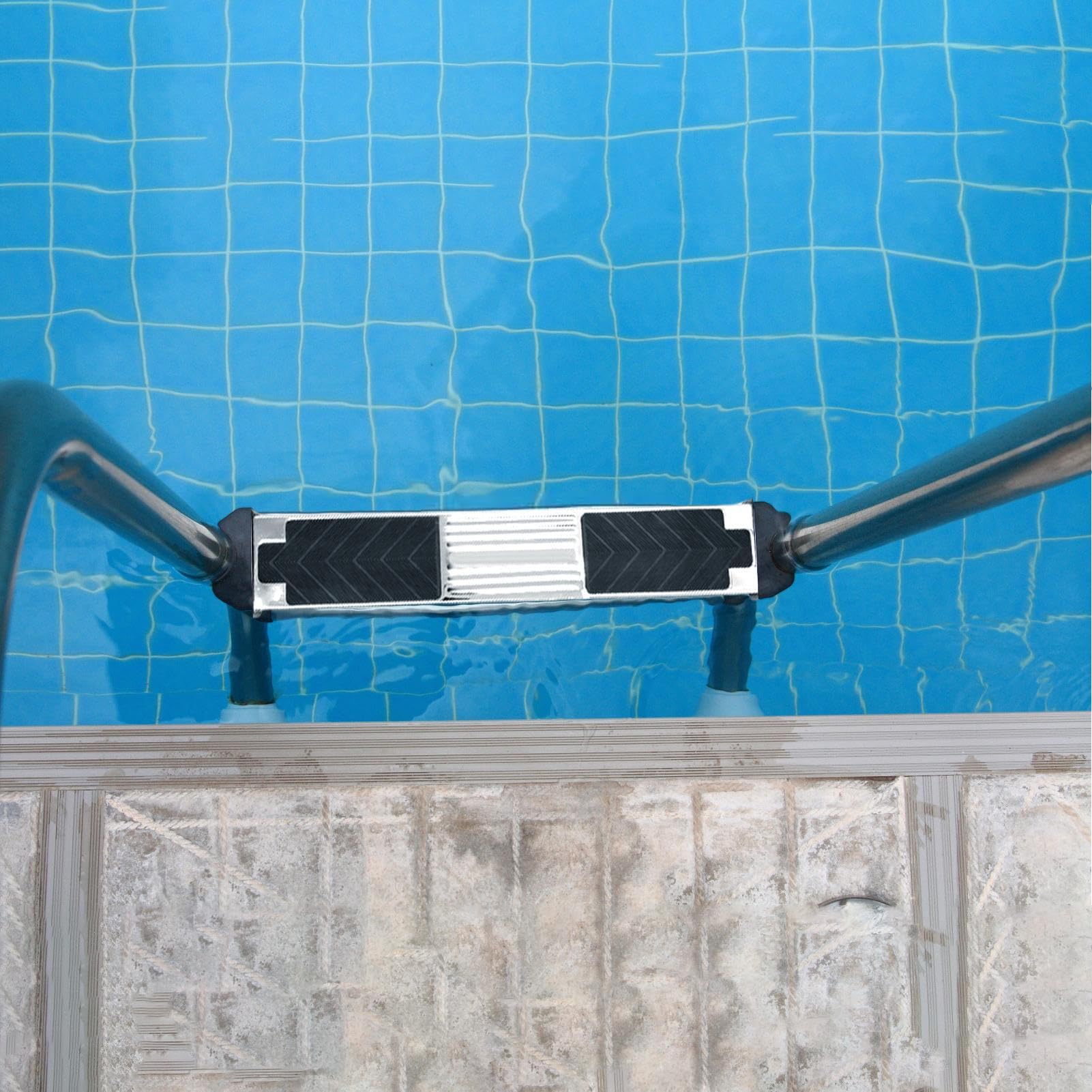 Scaletta per piscina, antiscivolo