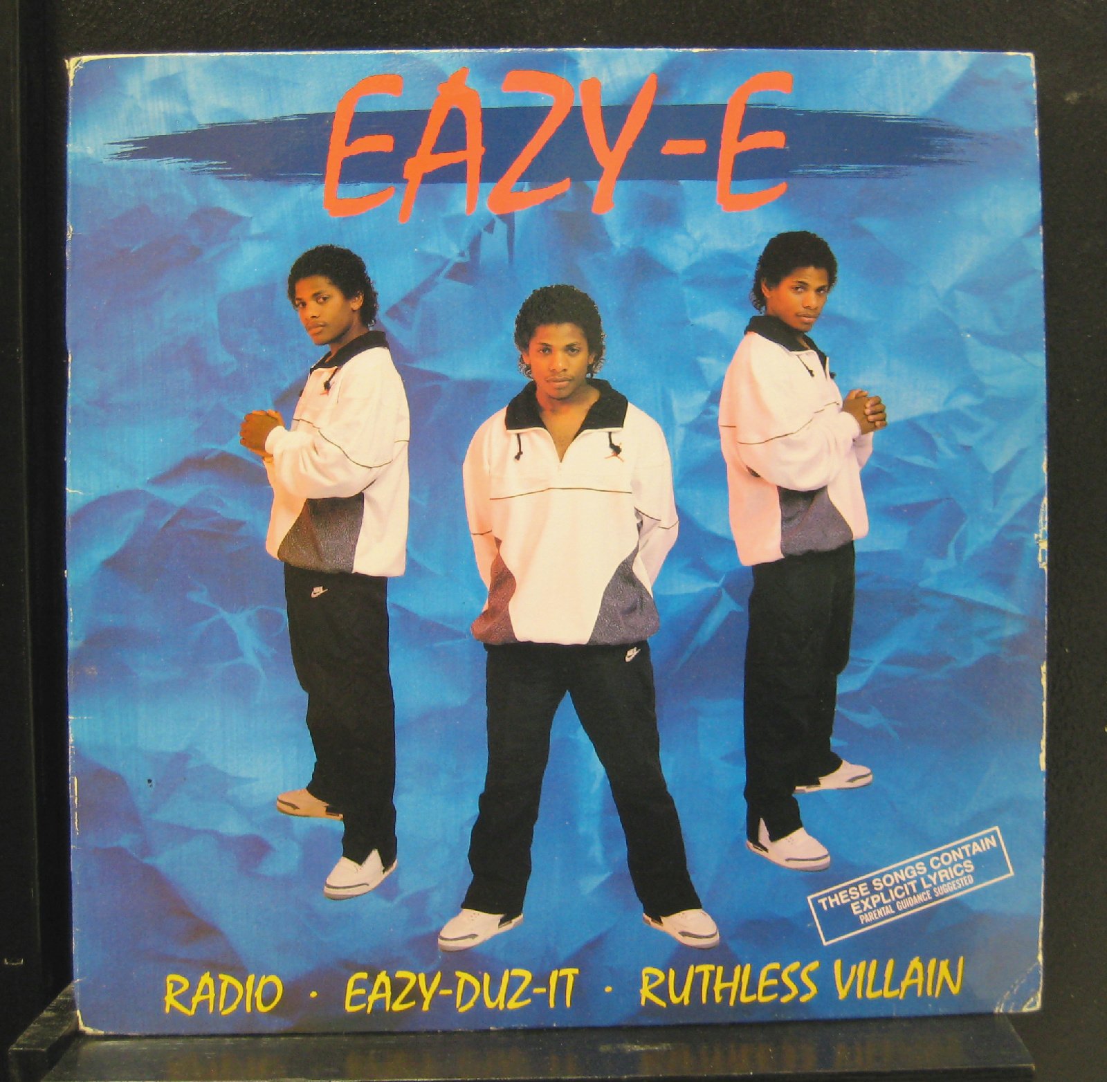 Amazon.com: Eazy-E - Eazy-Duz-It / Ruthless Villain / Radio - 12