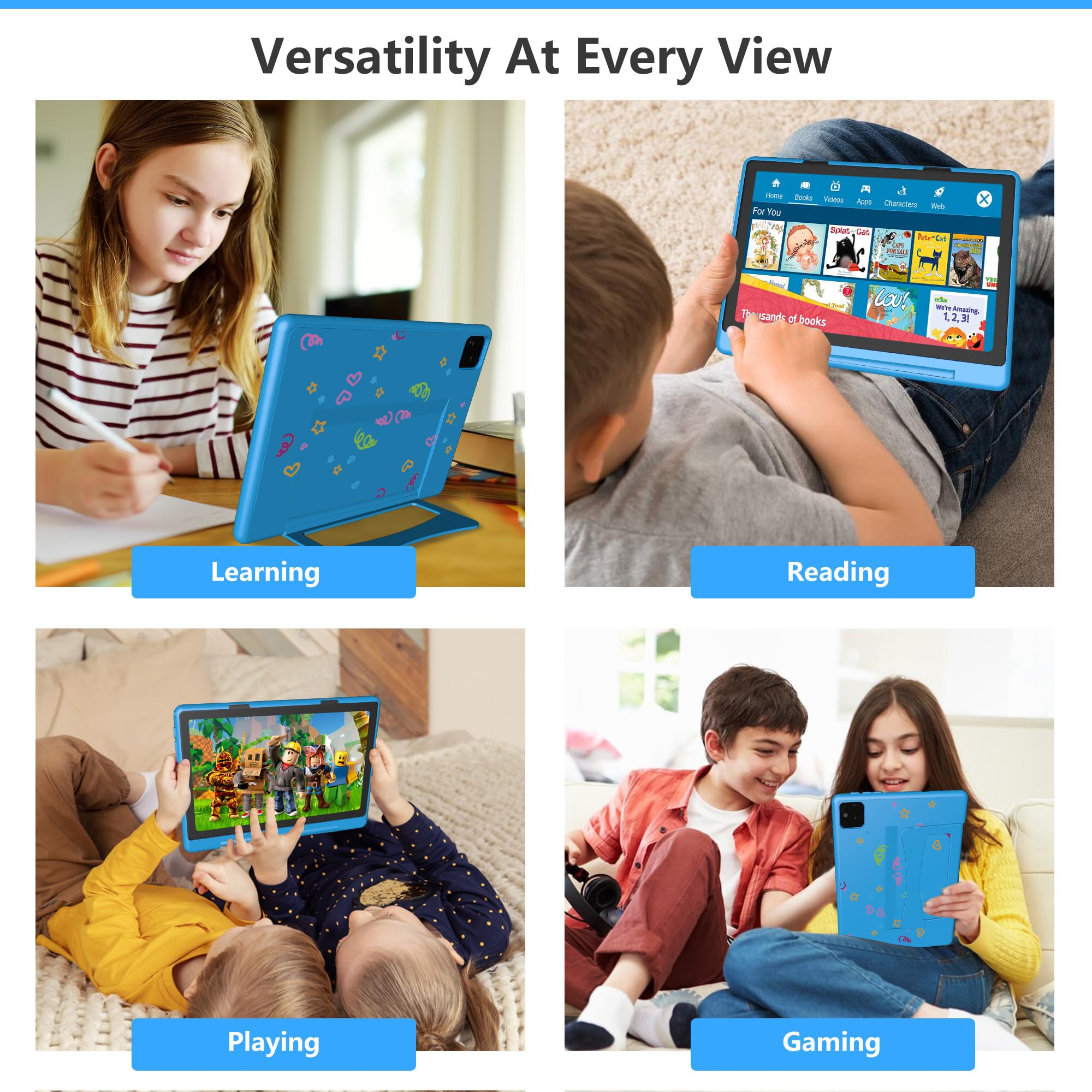 Amazon.co.jp: FancyDay タブレット10インチ、アンドロイド13