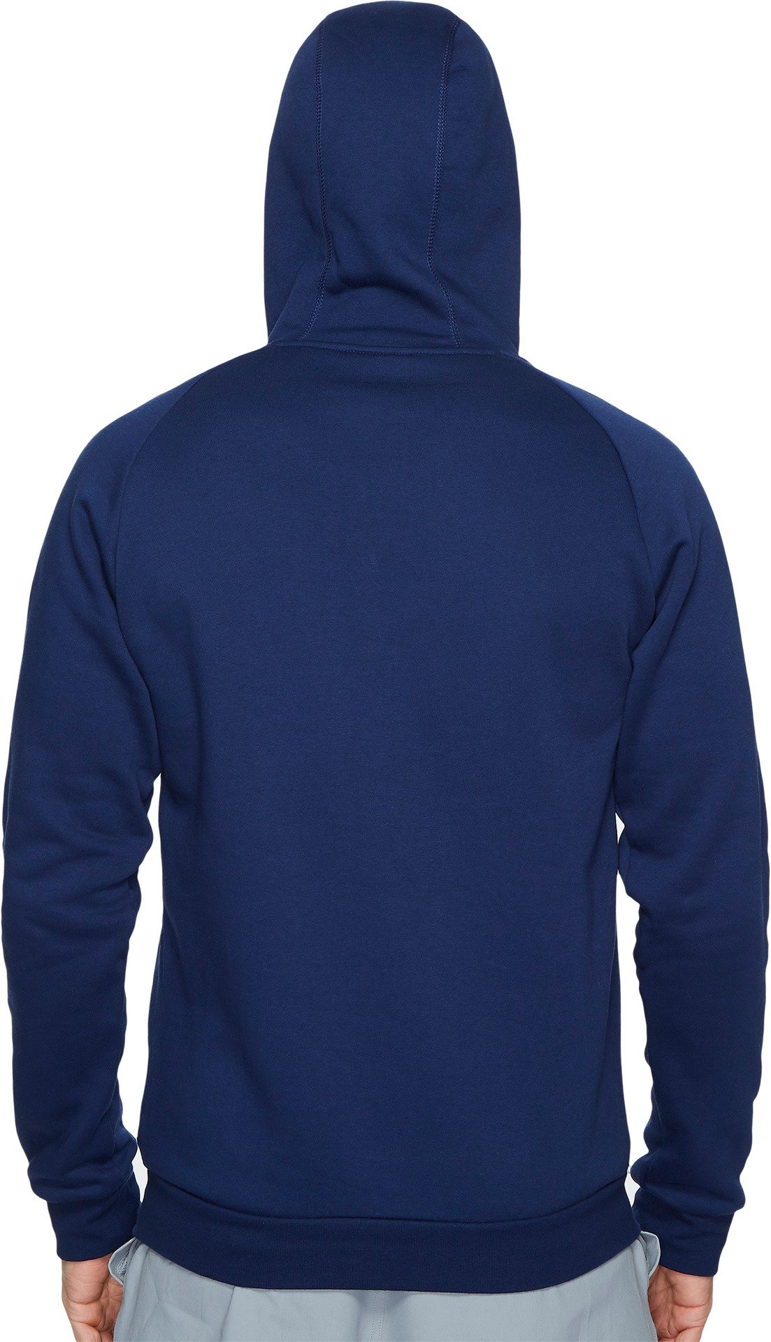 adidas Męska bluza z kapturem Core18 Ciemnoniebieski/biały S